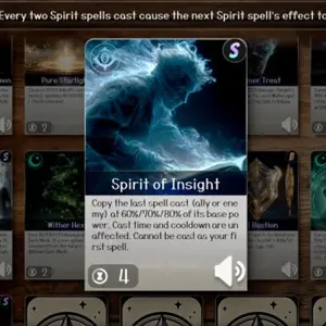 Chant Wizard - Esprit de la Clairvoyance