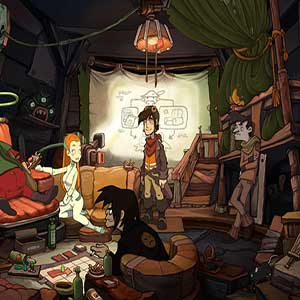 Chaos on Deponia - Lab