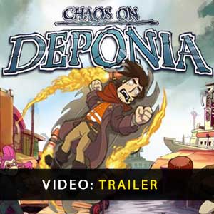 Buy Chaos on Deponia CD Key Compare Prices