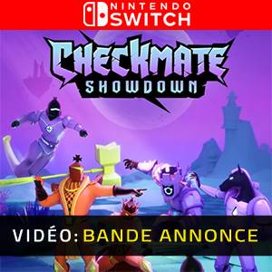 Checkmate Showdown - Bande-annonce Vidéo