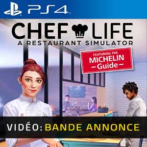 Chef Life A Restaurant Simulator PS4 Bande-annonce Vidéo