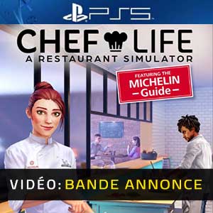 Chef Life A Restaurant Simulator PS5 Bande-annonce Vidéo