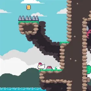 Chicken Climber - Bouton Rouge