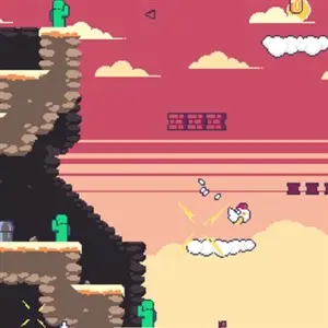 Chicken Climber - Désert