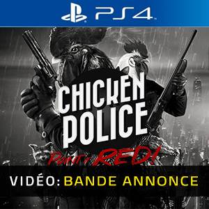 Chicken Police Paint it RED Bande-annonce