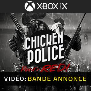 Chicken Police Paint it RED Bande-annonce