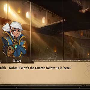 s'infiltre dans les halls scintillants