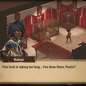 Nahmi prend trop de temps