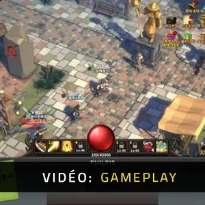 Chinese Online Game - Gameplay