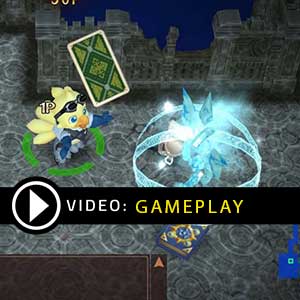 Chocobo's Mystery Dungeon EVERY BUDDY Gameplay Video