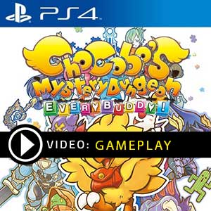 Chocobo's Mystery Dungeon EVERY BUDDY PS4 en boîte ou à télécharger