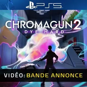 ChromaGun 2: Dye Hard PS5 - Bande-annonce