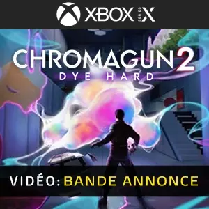 ChromaGun 2: Dye Hard Xbox Series - Bande-annonce