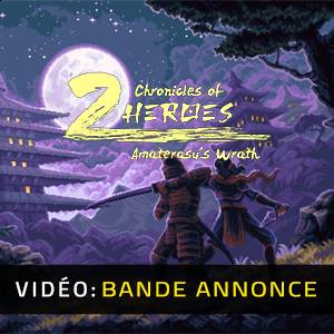 Chronicles of 2 Heroes Amaterasu’s Wrath Bande-annonce
