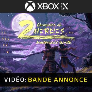 Chronicles of 2 Heroes Amaterasu’s Wrath Bande-annonce