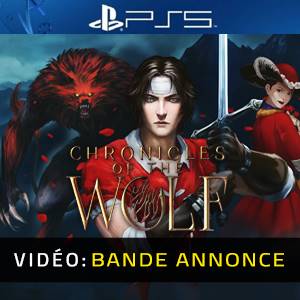 Chronicles of the Wolf PS5 - Bande-annonce