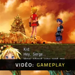 Chrono Cross the Radical Dreamers Edition - Gameplay vidéo