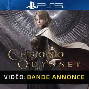 Chrono Odyssey PS5 - Bande-annonce Vidéo