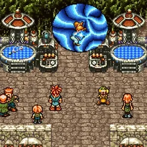 CHRONO TRIGGER - Télépod