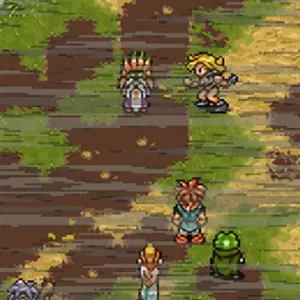CHRONO TRIGGER - Forêt