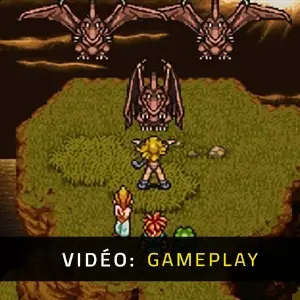 CHRONO TRIGGER - Gameplay