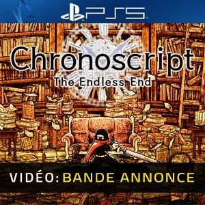 Chronoscript: The Endless End PS5 - Bande-annonce vidéo
