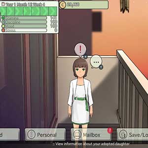 mysterious young girl