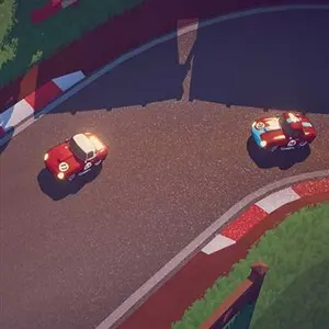 Circuit Superstars - Voiture Loose Cannon