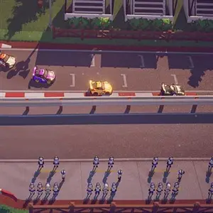 Circuit Superstars - Se préparer