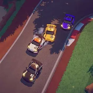 Circuit Superstars - Voitures Panthère