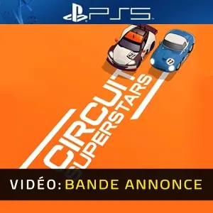 Circuit Superstars PS5 - Bande-annonce vidéo