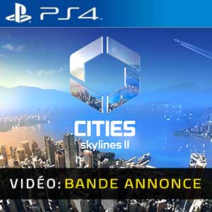 Cities Skylines 2 - Bande-annonce Vidéo