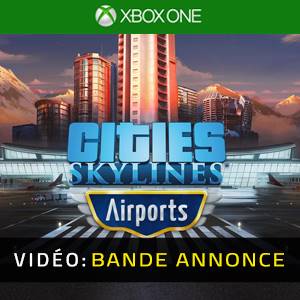 Cities Skylines Airports Bande-annonce Vidéo