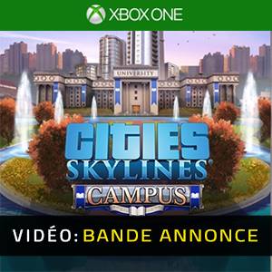 Cities Skylines Campus Bande-annonce Vidéo