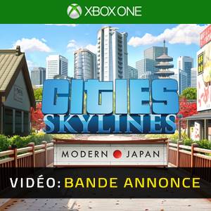 Cities Skylines Content Creator Pack Modern Japan - Bande-annonce Vidéo