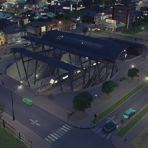 Cities Skylines Content Creator Pack Train Stations Contournement Enfoui