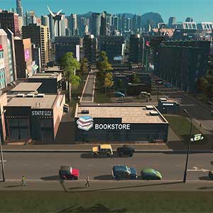 Cities Skylines Content Creator Pack University City - Routes