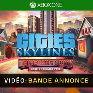 Cities Skylines Content Creator Pack University City Xbox One
