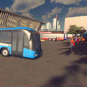 Cities Skylines Content Creator Pack Vehicles of the World Autobus Articulé