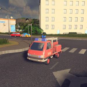 Cities Skylines Content Creator Pack Vehicles of the World Mini Camion de Pompier