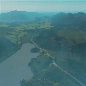 Cities: Skylines - Harumi Nights FM - Lac