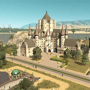 Cities Skylines Hotels & Retreats Église