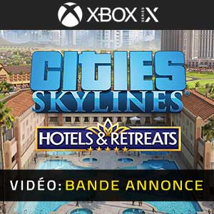 Cities Skylines Hotels & Retreats Bande-annonce Vidéo