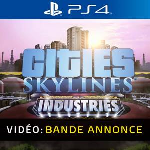 Cities Skylines Industries Bande-annonce Vidéo