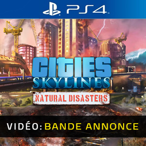 Cities Skylines Natural Disasters - Bande-annonce Vidéo