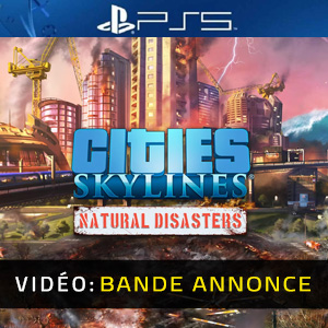 Cities Skylines Natural Disasters - Bande-annonce Vidéo