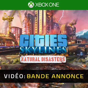 Cities Skylines Natural Disasters - Bande-annonce Vidéo