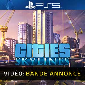 Cities Skylines PS4 Bande-annonce vidéo