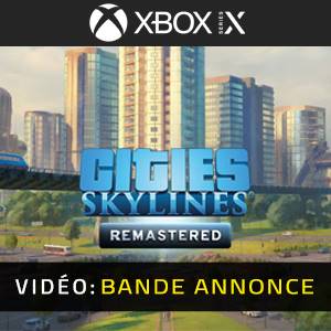 Cities Skylines Remastered Xbox Series X - Bande-annonce Vidéo