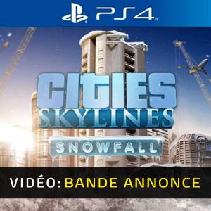 Cities Skyline Snowfall Bande-annonce Vidéo